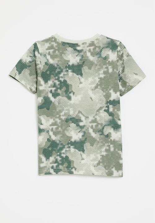 JEEP - Jeep camo aop tee - multi