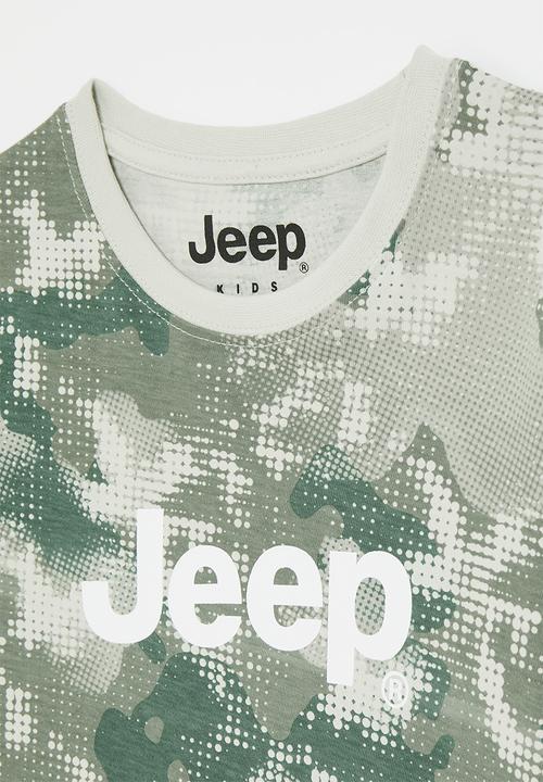 JEEP - Jeep camo aop tee - multi