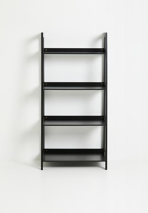 Sixth Floor - Wally bookcase - black