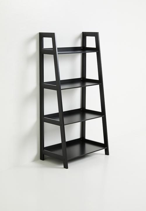 Sixth Floor - Wally bookcase - black