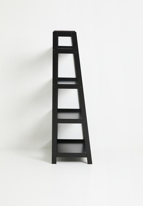Sixth Floor - Wally bookcase - black
