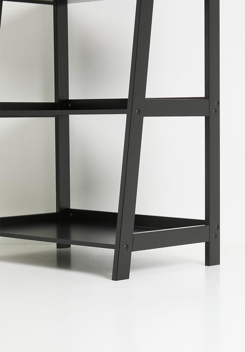 Sixth Floor - Wally bookcase - black