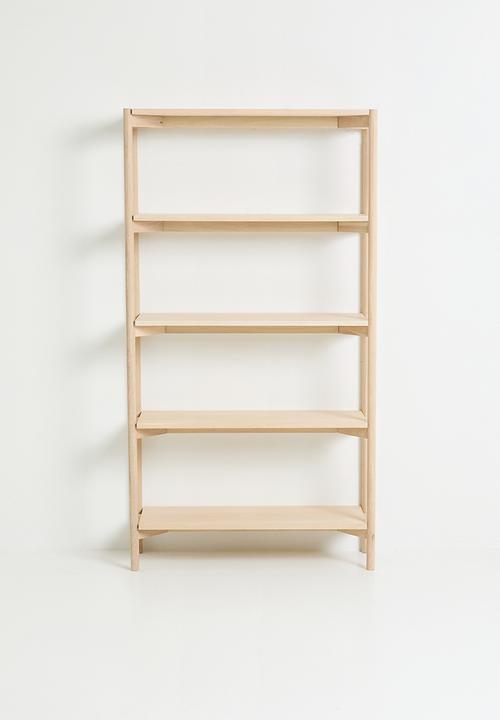 Sixth Floor - Oxford bookcase - natural