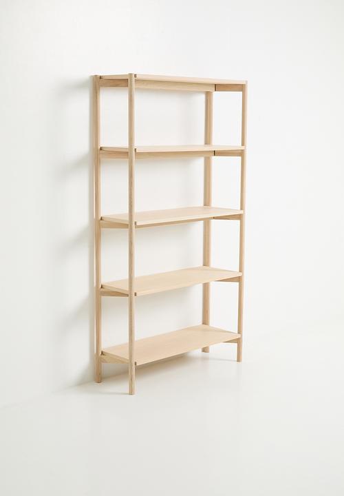 Sixth Floor - Oxford bookcase - natural