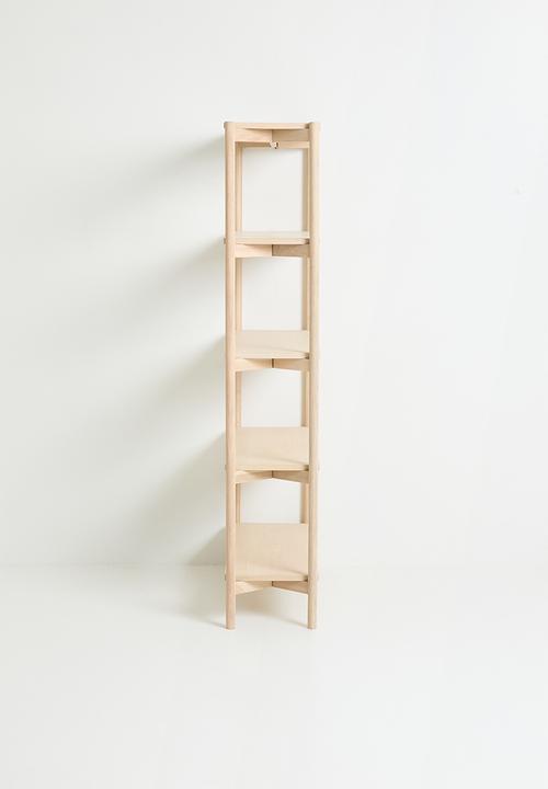 Sixth Floor - Oxford bookcase - natural