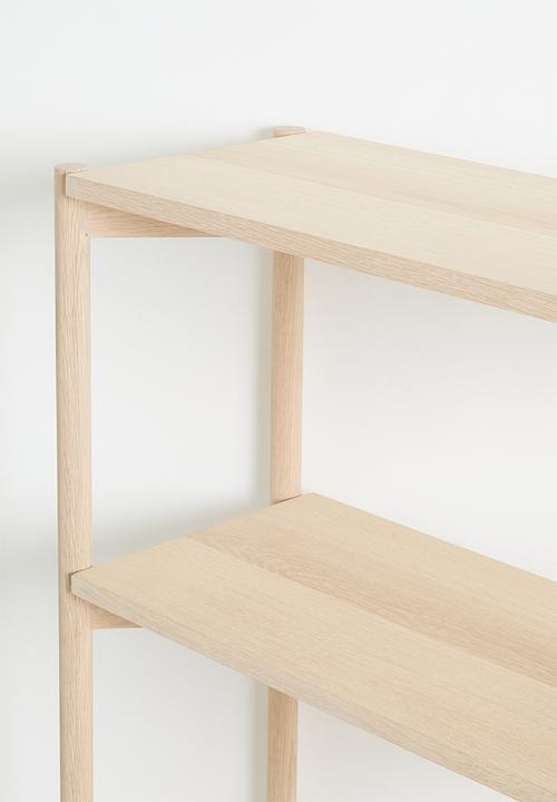 Sixth Floor - Oxford bookcase - natural