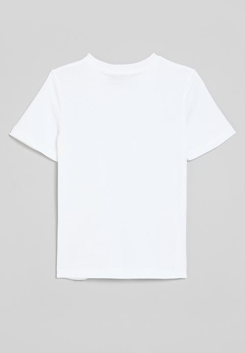 Calvin Klein - Ckjk minimalistic inst T-shirt kids - bright white