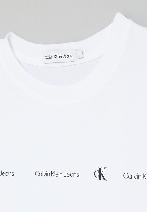 Calvin Klein - Ckjk minimalistic inst T-shirt kids - bright white