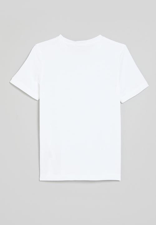 Calvin Klein - Ckjk mono mini badge reg T-shirt kids - bright white