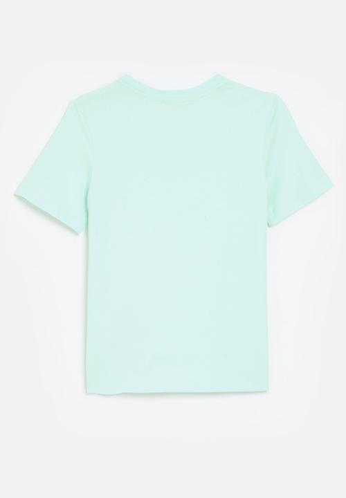 Calvin Klein - Ckjk minimalistic inst T-shirt kids - blue tint