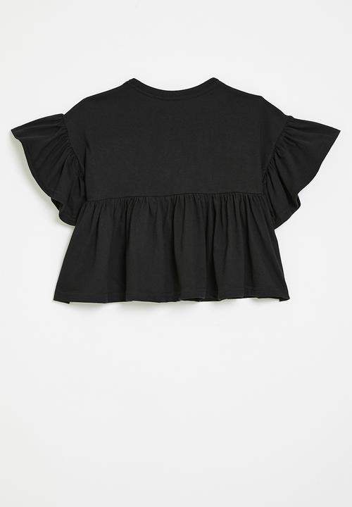 Pop Candy - Short sleeve tee - black