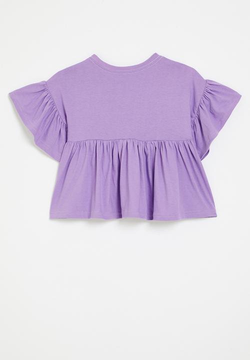Pop Candy - Short sleeve tee - lilac