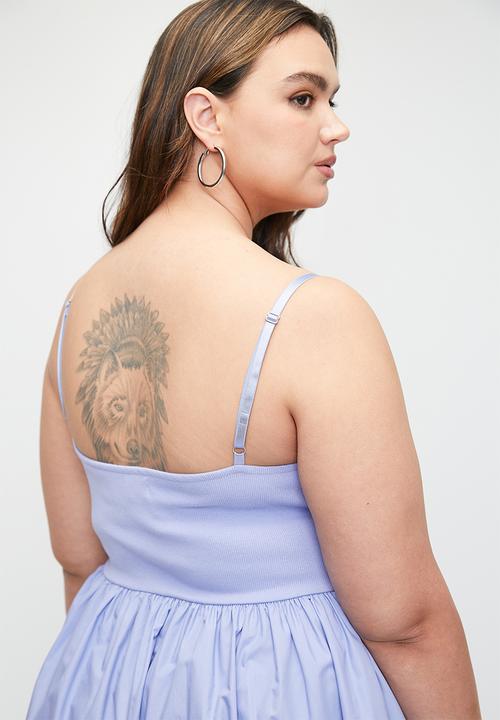 Cotton On - Plus Romee Maxi Dress - Parisian Lavender