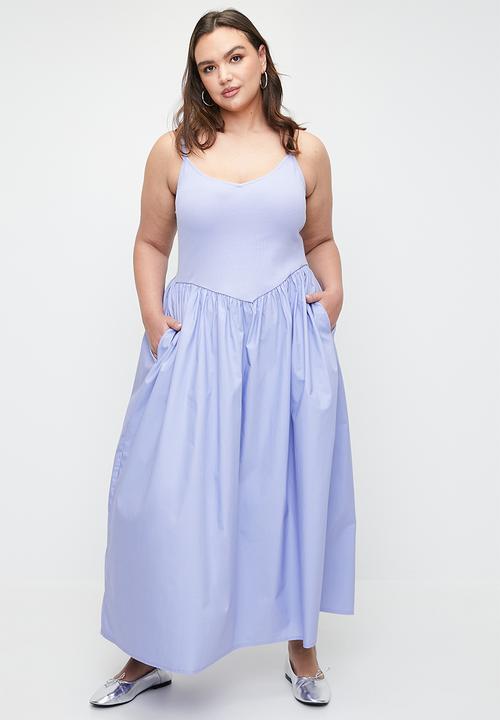 Cotton On - Plus Romee Maxi Dress - Parisian Lavender