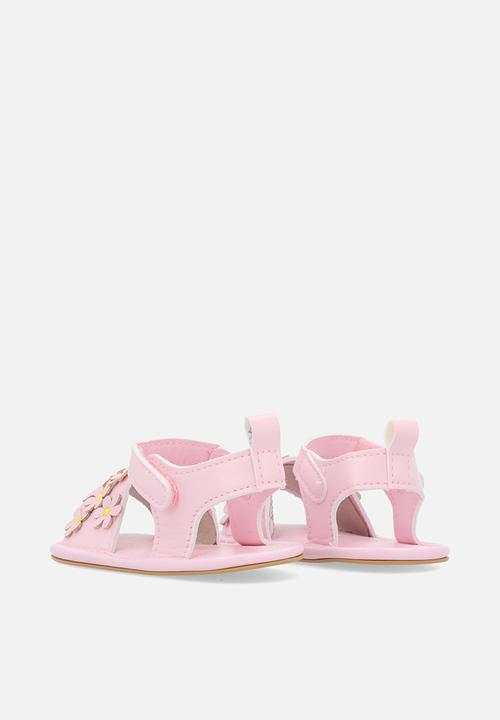 Pop Candy - Floral sandals - pink