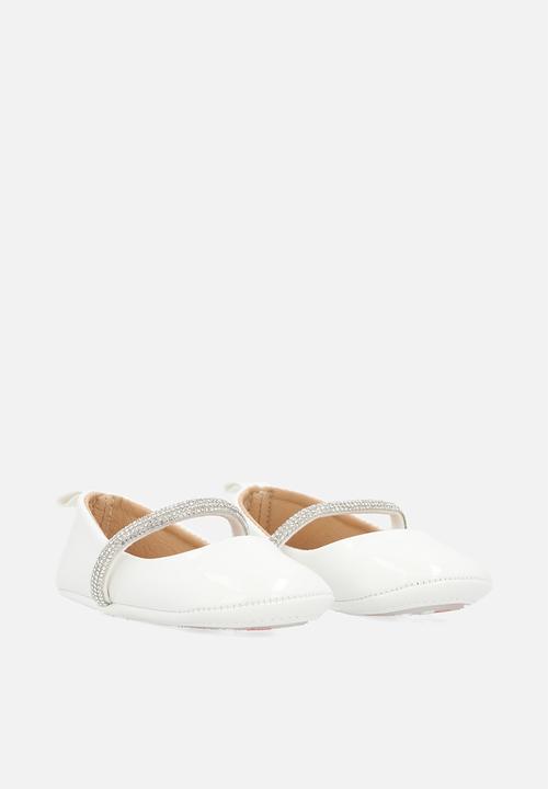 Pop Candy - Patent pumps - white