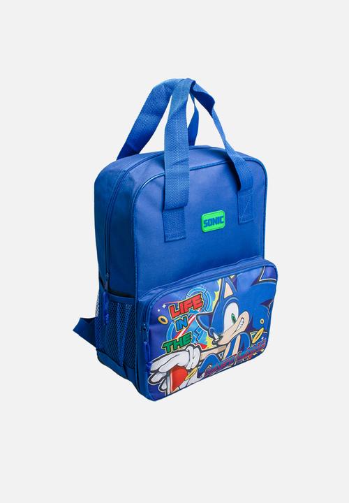 The Character Group (Legacy) - Sonic functionl bag - blue