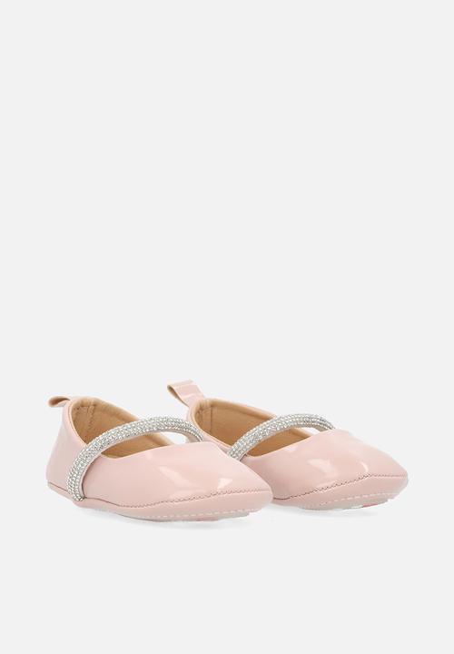 Pop Candy - Patent pumps - light pink