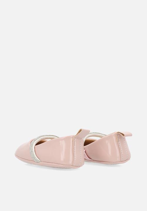 Pop Candy - Patent pumps - light pink