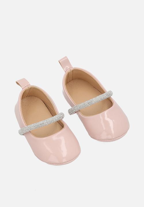 Pop Candy - Patent pumps - light pink
