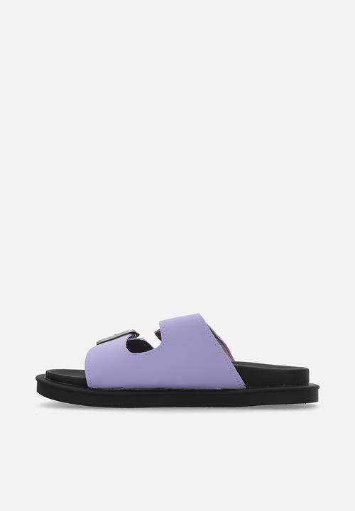Pop Candy - Double buckle slides - lilac