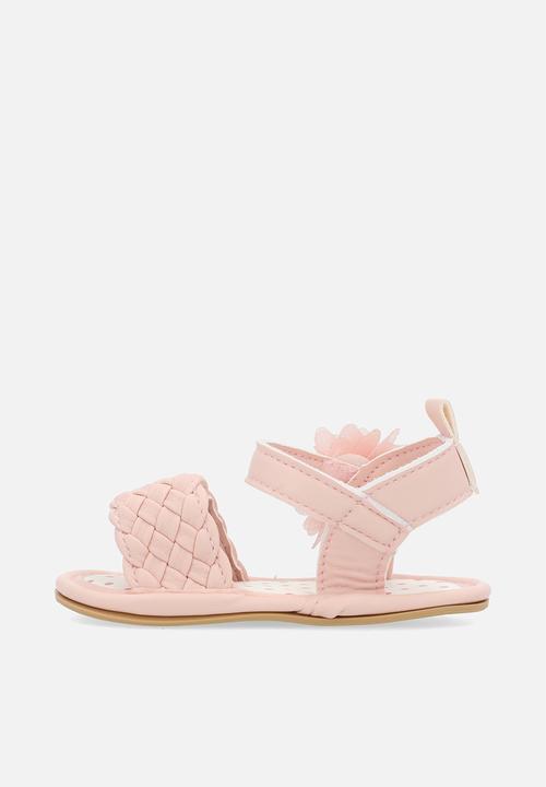 Pop Candy - Braided sandals - pink