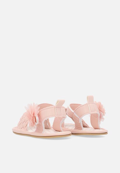 Pop Candy - Braided sandals - pink