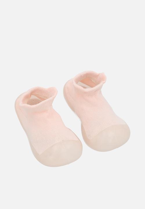 Pop Candy - Hi top sock sneaker - pink