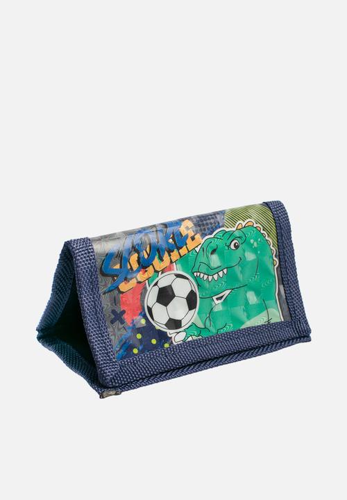 Character Group - Watch wallet & sunnies set t-rex - blue