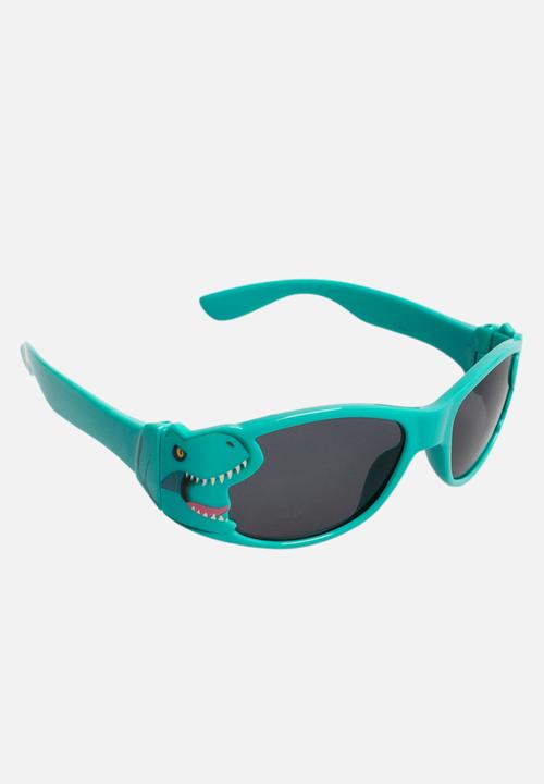 Character Group - Watch wallet & sunnies set t-rex - blue