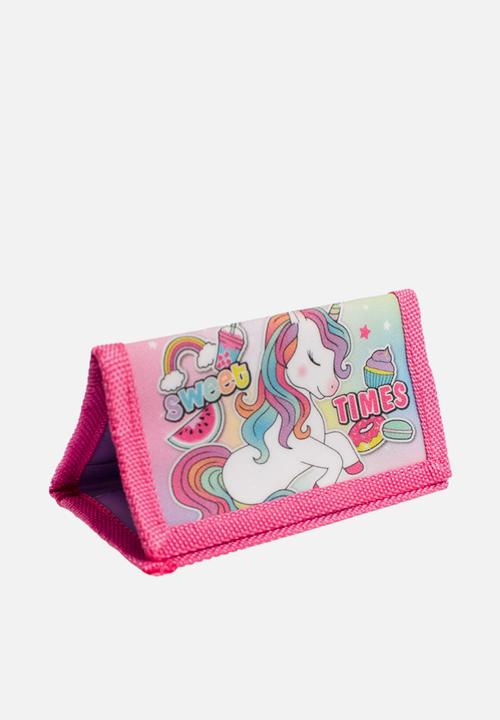 Character Group - Watch wallet & sunnies set sweet unicorn - pink