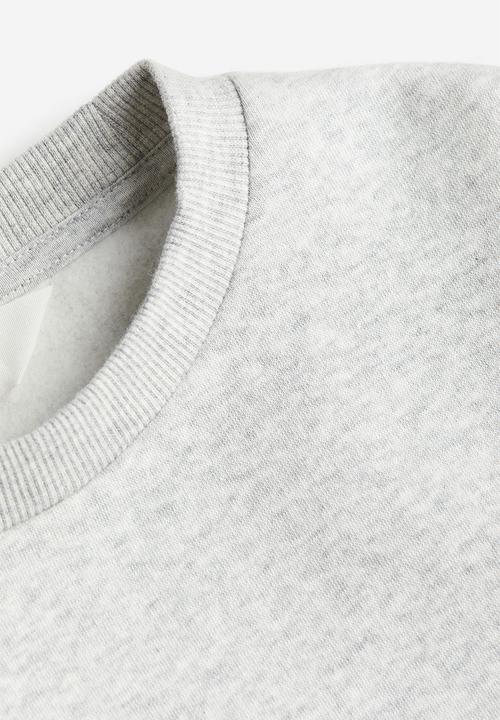 H&M - Sweatshirt - light grey marl