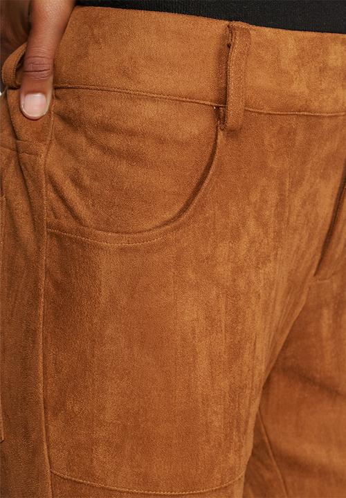 Glamorous - Flare Suedette Pants