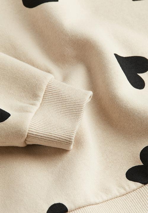 H&M - Sweatshirt - beige multi