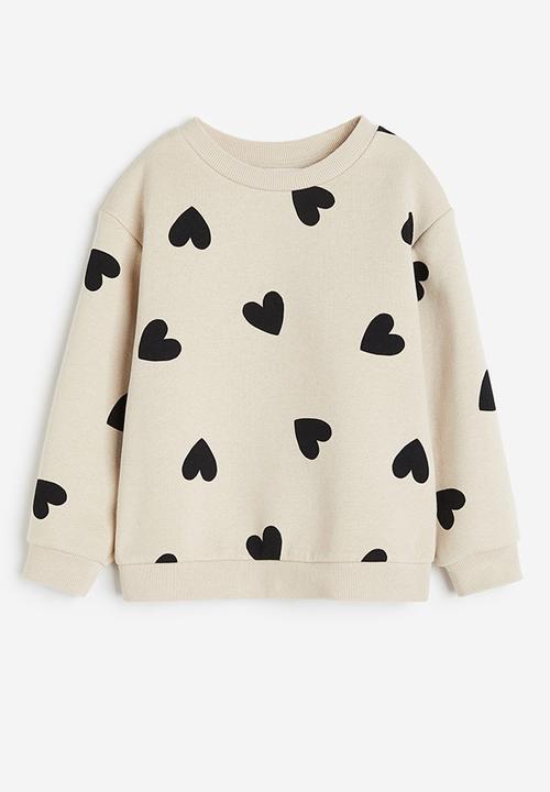 H&M - Sweatshirt - beige multi