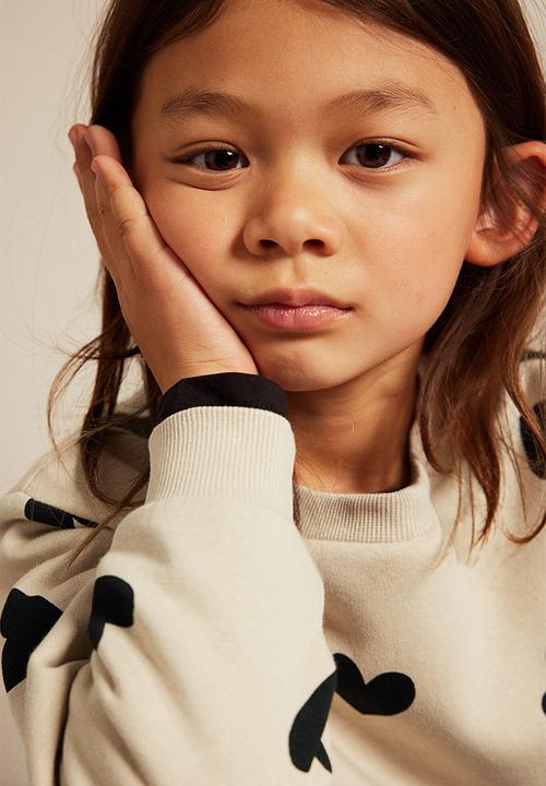 H&M - Sweatshirt - beige multi