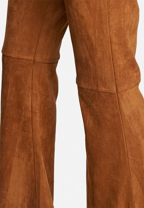 Glamorous - Flare Suedette Pants