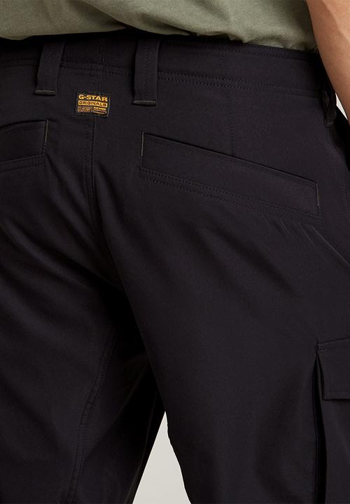 G-STAR - Core Regular Cargo - dk black