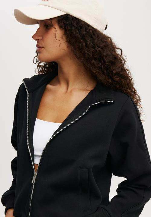 Cotton On - Active Move Jacket - Black