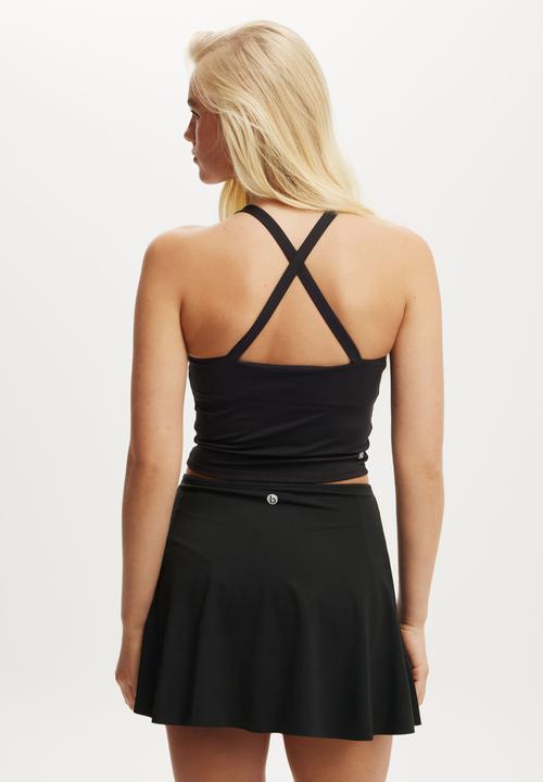 Cotton On - Active Full Circle Skirt - Black