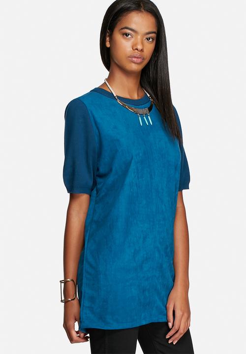 Glamorous - Rib Sleeve Top