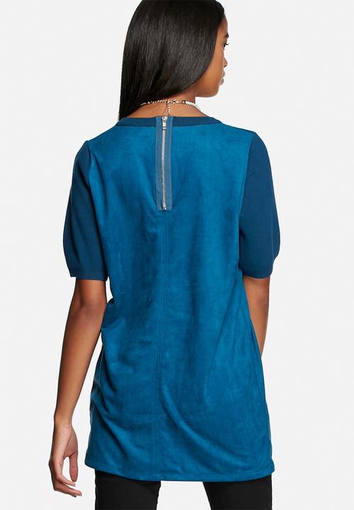 Glamorous - Rib Sleeve Top