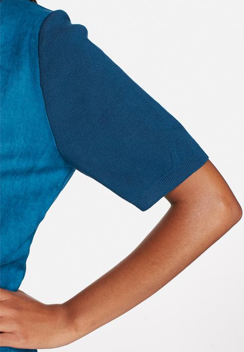 Glamorous - Rib Sleeve Top