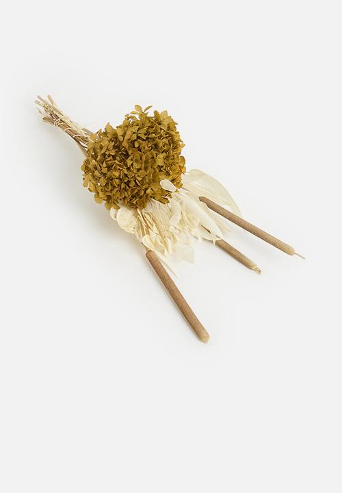 Bloom Space - Winter Large Dried Floral Arrangement - Natural
