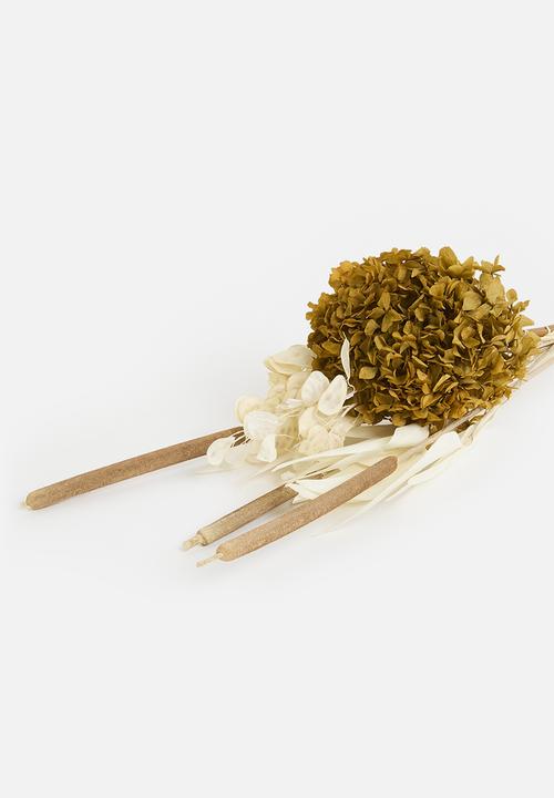 Bloom Space - Winter Large Dried Floral Arrangement - Natural