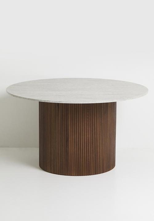 Sixth Floor - Magnus round dining table - natural