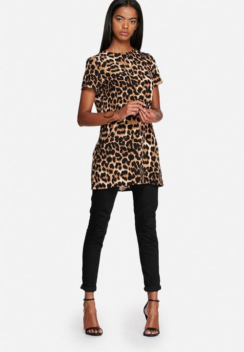 Glamorous - Leopard Print Tunic