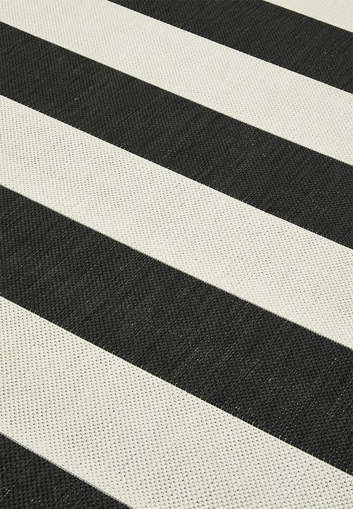 Fotakis - Robi Outdoor Rug - Black