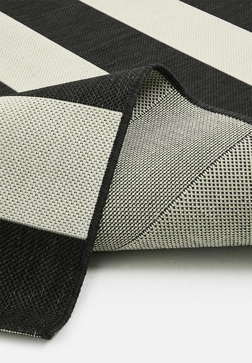 Fotakis - Robi Outdoor Rug - Black