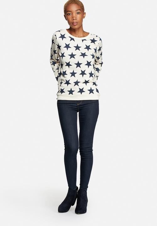 ONLY - Star Sweat